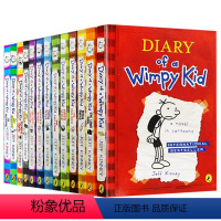 小屁孩日记1-13册 [正版]小屁孩日记5 丑陋的真相 英文原版小说 Diary of a Wimpy Kid The