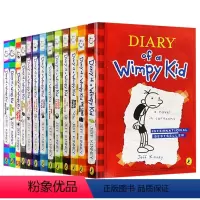 小屁孩日记1-13册 [正版]小屁孩日记5 丑陋的真相 英文原版小说 Diary of a Wimpy Kid The