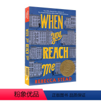 [正版]英文原版 When You Reach Me 穿越时空找到我 纽伯瑞金奖 Rebecca Stead 儿童经典