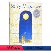 [正版]布星的信使 Starry Messenger 纽伯瑞 凯迪克奖 科学知识启蒙伽利略 英文原版绘本 儿童文学