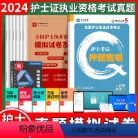 [正版]备考2024护士证执业资格考试导书2023真题职业资格考试历年真题资格证2023年资格考试可搭人卫轻松过