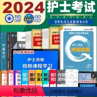[正版]护资2024全国护士证执业资格考试资料护考习题指导书2023真题职业资格考试历年真题资格证2023年资格考试