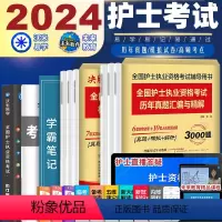 [正版]护资2024全国护士证执业资格考试资料护考习题指导书2023真题职业资格考试历年真题资格证2023年资格考试