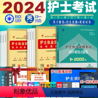 [正版]护资2024全国护士证执业资格考试资料护考习题指导书2023真题职业资格考试历年真题资格证2023年资格考试