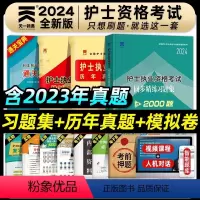 [正版]天一医考护资考试2024年全国护士执业资格证考试书习题集历年真题模拟试卷全套护考资料包练习题库可搭人卫版轻松过