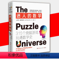 [正版]书迷人的数学315个烧脑游戏玩通数学史经典游戏开发大脑潜能玩通数学史大脑游戏数学思维训练一本有故事的数学游戏书