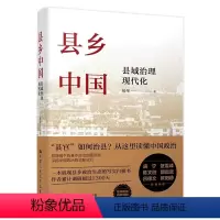 [正版]书县乡中国 县域治理现代化提高工作能力县乡治理逻辑与实践 乡土中国江村经济基层干部阅读乡镇基层工作手册