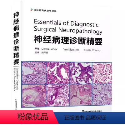 [正版]书神经病理诊断精要 梅开勇主译 中国科学技术出版社 9787504696137书籍