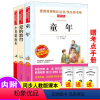 [全3册 ]六年级上册 [正版]快乐读书吧 爱的教育小英雄雨来童年六年级上册的课外书高尔基原著全套 快乐读书吧六年级上册