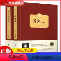 [正版]爱弥儿 上下全2册 卢梭 无删减西方百年学术经典精装系列 西方一部以小说形式写就的教育学论著与理想国民主义与教