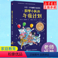 圆梦小队的午夜计划 [正版]圆梦小队的午夜计划 大卫·少年幽默小说系列 家庭教育读物 6-8-12岁三四五六年级小学生课