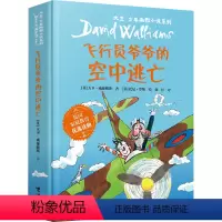 飞行员爷爷的空中逃亡 [正版]飞行员爷爷的空中逃亡 大卫少年幽默小说系列小学生三年级四年级五六年级课外书阅读英国家庭教育
