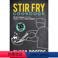 [正版]预订Stir Fry Cookbook (2nd Edition):55 Stir Fry Recipes T