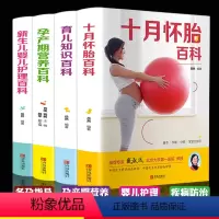 [正版]孕妇书籍大全4册 备孕书籍育儿知识大全十月怀胎知识百科全书孕期怀孕期备孕婴儿早教新生儿护理书食谱菜谱孕前全套海
