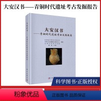 [正版]大安汉书——青铜时代遗址考古发掘报告 介绍了大安汉书遗址2001年的考古发掘成果 吉林省文物社科 文物考古书籍