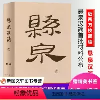 [正版]悬泉汉简壹文物考古出土文献简牍汉简悬泉简丝绸之路文物简帛肩水金关汉简甘肃秦汉简牍集释地湾汉简玉门关汉简凉州异物