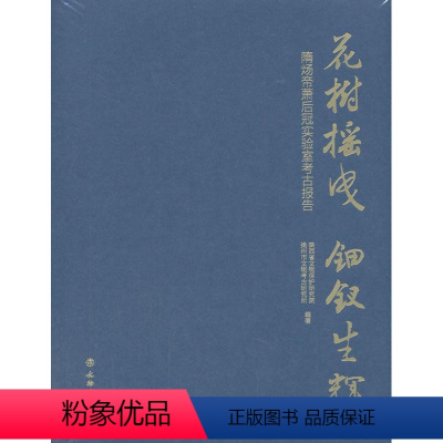 [正版]花树摇曳 钿钗生辉——隋炀帝萧后冠实验室考古报告 书陕西省文物保护研究院 历史 书籍