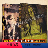 [正版]中国石窟 龙门石窟 套装2册 龙门皇甫公窟 中国石窟佛教人物雕刻艺术图典集 文物考古收藏 渑池鸿庆寺石窟 文物