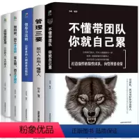 [正版]管理的成功法则企业企业管理书籍 受益一生的5本管理学不懂带团队你就自己累管理者书企业带团队管理类图书