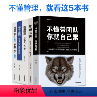 [正版]5册管理学书籍企业 领导力者的成功法则 识人用制度管人不懂带团队你就自己累 管理就是带团队三要如何开店营销管理