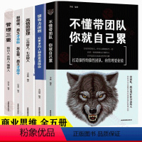 [正版]全套5册管理学书籍企业领导力者的成功法则 识人用制度管人不懂带团队你就自己累 管理就是带团队三要如何开店营销管