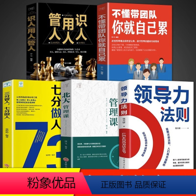 [正版]全套5册领导力法则北大管理课高效可复制的书籍企业管理类书籍高效领导力不懂带团队你就自己累公司管理者方面经营管理