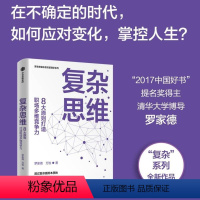 [正版]出版社直发 复杂思维 罗家德等著 职场焦虑原因 系统管理 职场内卷躺平思维 职场竞争力 职业规划 职场沟通 励