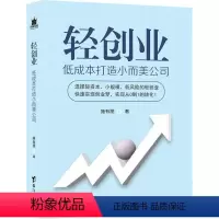 [正版]轻创业 低成本打造小而美公司 施有朋 著 成功学 经管、励志 台海出版社 图书