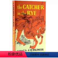 [正版] 英文原版 麦田里的守望者 The Catcher in the Rye 塞林格代表作 美国文学经典 青