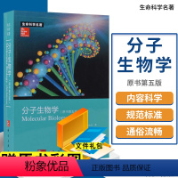 [正版]分子生物学 原书第五版第5版生命科学名著Robert F. Weaver分子生物学教程分子生物学领域好的参考书