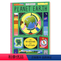 [正版]地球 英文原版 Life on Earth Planet Earth 地球上的生命系列 小学STEM科普 纸板