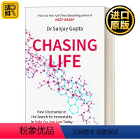 [正版]Chasing Life 追逐生命 逆龄大脑作者抗衰老的新科学 英文原版