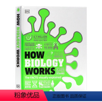 [正版]DK百科系列 生物学如何运作 英文原版 How Psychology Works生物学的工作原理揭开生命科学的