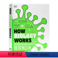 [正版]DK百科系列 生物学如何运作 英文原版 How Psychology Works生物学的工作原理揭开生命科学的