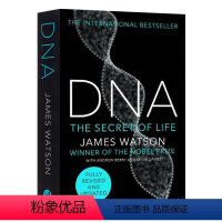 [正版]DNA 生命的秘密 英文原版 DNA The Secret Of Life 生物科学 James Watson