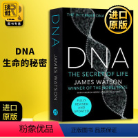 [正版]DNA 生命的秘密 DNA The Secret Of Life 英文原版 生物科学 James Watson