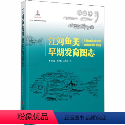 [正版]江河鱼类早期发育图志 梁秩燊,易伯鲁,余志堂 著 生命科学/生物学专业科技 书店图书籍 广东科学技术出版社