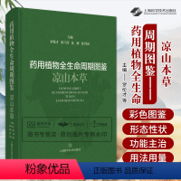 [正版]药用植物全生命周期图鉴凉山本草 用照片记录药用植物从种子到药材的全生命周期 鉴赏药用植物 了解常用中药材 上海