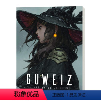 [正版]英文原版 原画师Guweiz插画作品集 The Art of Guweiz 日系漫画动漫科幻风 精装 英文版