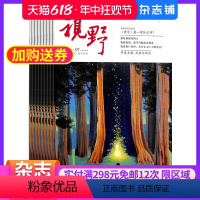 [正版]视野杂志订阅 2024年7月起订阅杂志铺 1年共24期 文学文摘 人文关怀 文化底蕴 生活启迪发现 新锐思想
