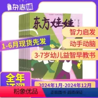 [全年12期]东方娃娃智力版 2024年1月-2024年12月 [正版]1-6月先发2024年全年/半年东方娃娃智力