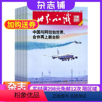 [正版]世界知识杂志订阅 2024年8月起订阅杂志铺 1年共24期 世界时政新闻资讯 时政态势 经济热点 新闻事件人物