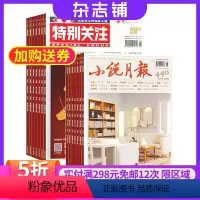 [正版]小说月报加特别关注组合 2024年八月起订 杂志铺 杂志订阅 小说文学选刊历史人文文学读物青春文学图书