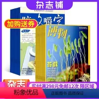 [正版]咬文嚼字加博物 组合杂志全年订阅 2024年8月起订 杂志铺 文学爱好者 中国名家经典文学读物 人文历史