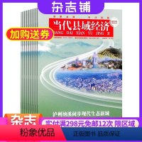 [正版]当代县域经济杂志 2024年8月起订 全年订阅12期 杂志铺 杂志订阅 哲学社会科学 经济发展期刊杂志