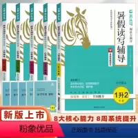 [2本套装]暑假读写24版+88篇2024版 小学一年级 [正版]2024新版木头马阅读力测评暑假读写辅导一二三四五六年