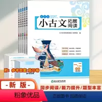 一、二年级 小学通用 [正版]2024新版小学生小古文拓展阅读一二三年级四五年级小古文趣学提升古文素养五年级同步阅读六年