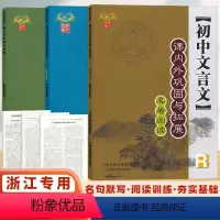 初中文言文课内外巩固与拓展 九年级/初中三年级 [正版]2024新版初中文言文课内外巩固与拓展名著阅读七八年级九年级上册
