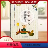 单本全册 小学通用 [正版]新版小学文言文阅读快车升级版 小学三四五六年级上册下册通用小升初小学语文课外文言文练习册专项