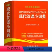 现代汉语小词典 小学通用 [正版]华语辞书小学生多功能数学英汉汉英现代汉语同义词近义词反义词组词造句多音多义词典小开本